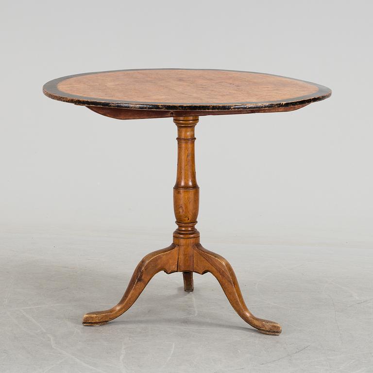 A 19th century table.