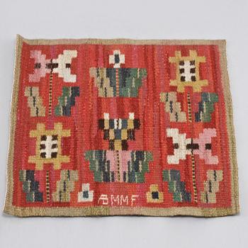 VÄVNAD,  Märta Måås-Fjetterström, signerad AB MMF, 1900-talets andra hälft.