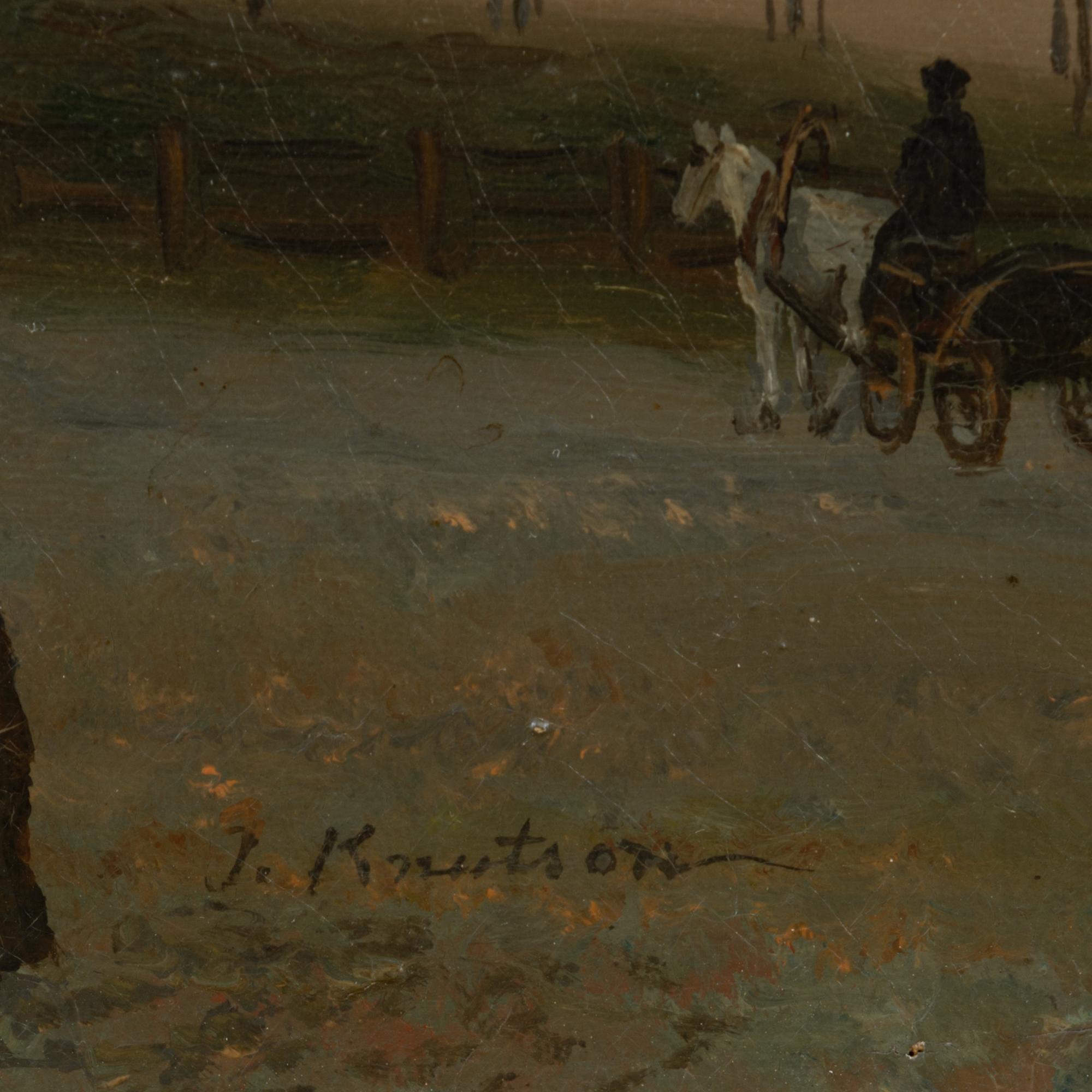 JOHAN KNUTSON, VIBORGS SLOTT.