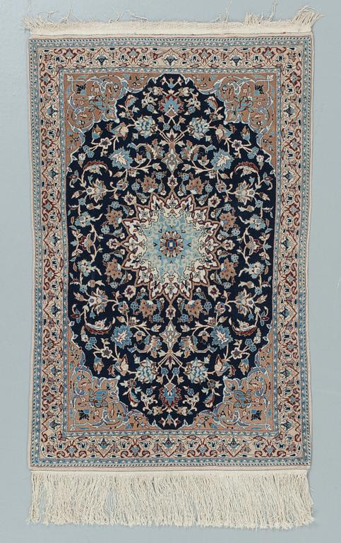 A 6 LAA Nain rug, around  119 x 77 cm.