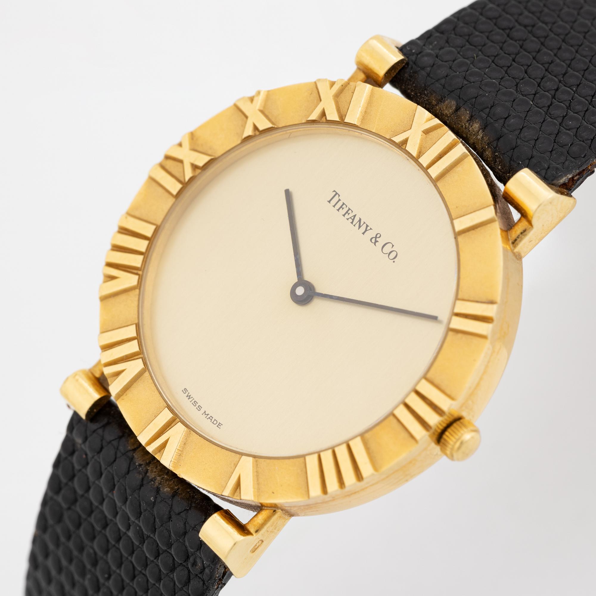 Tiffany & Co, wristwatch, 31 mm.