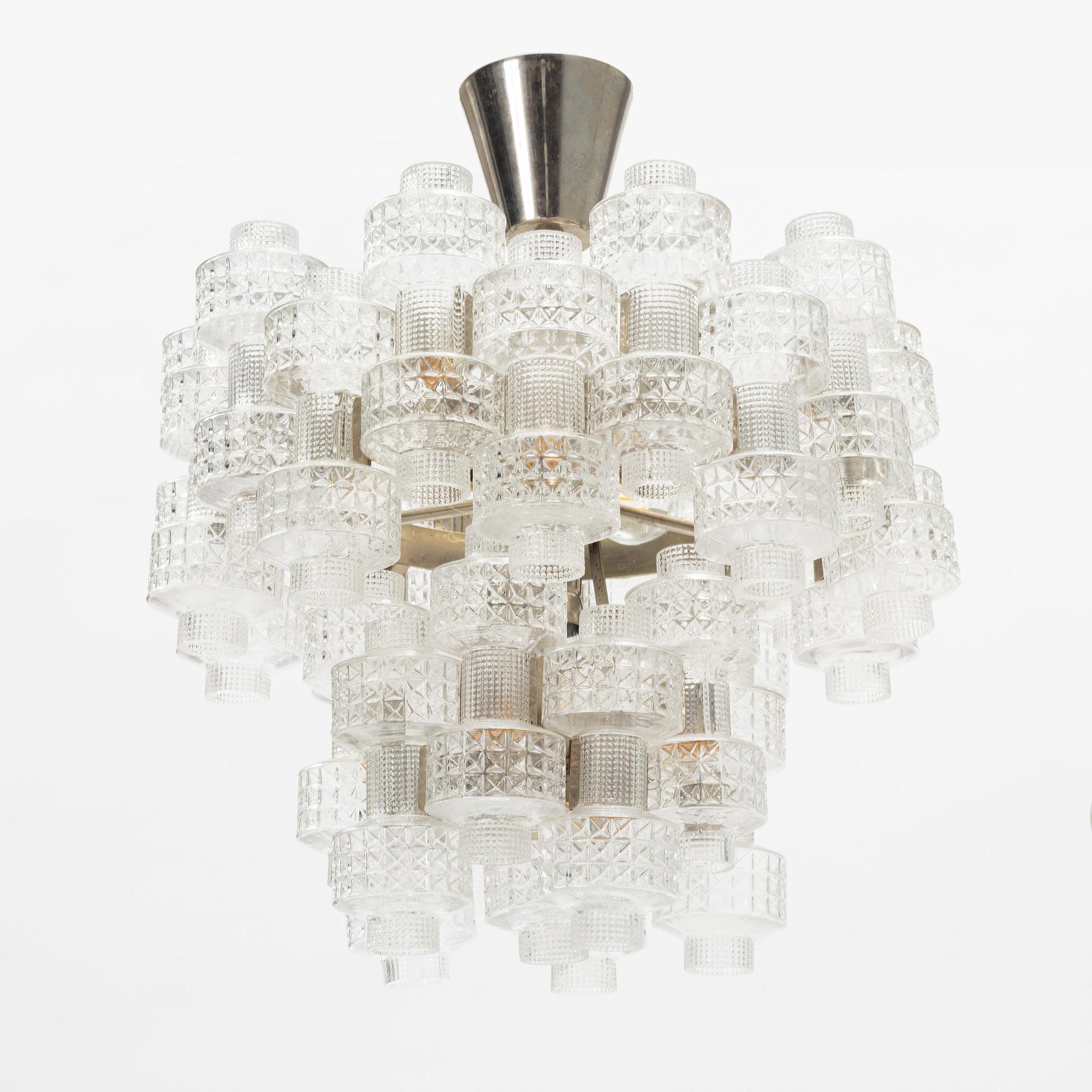 Gert Nyström, taklampa, "Festival", Fagerhults Belysning.