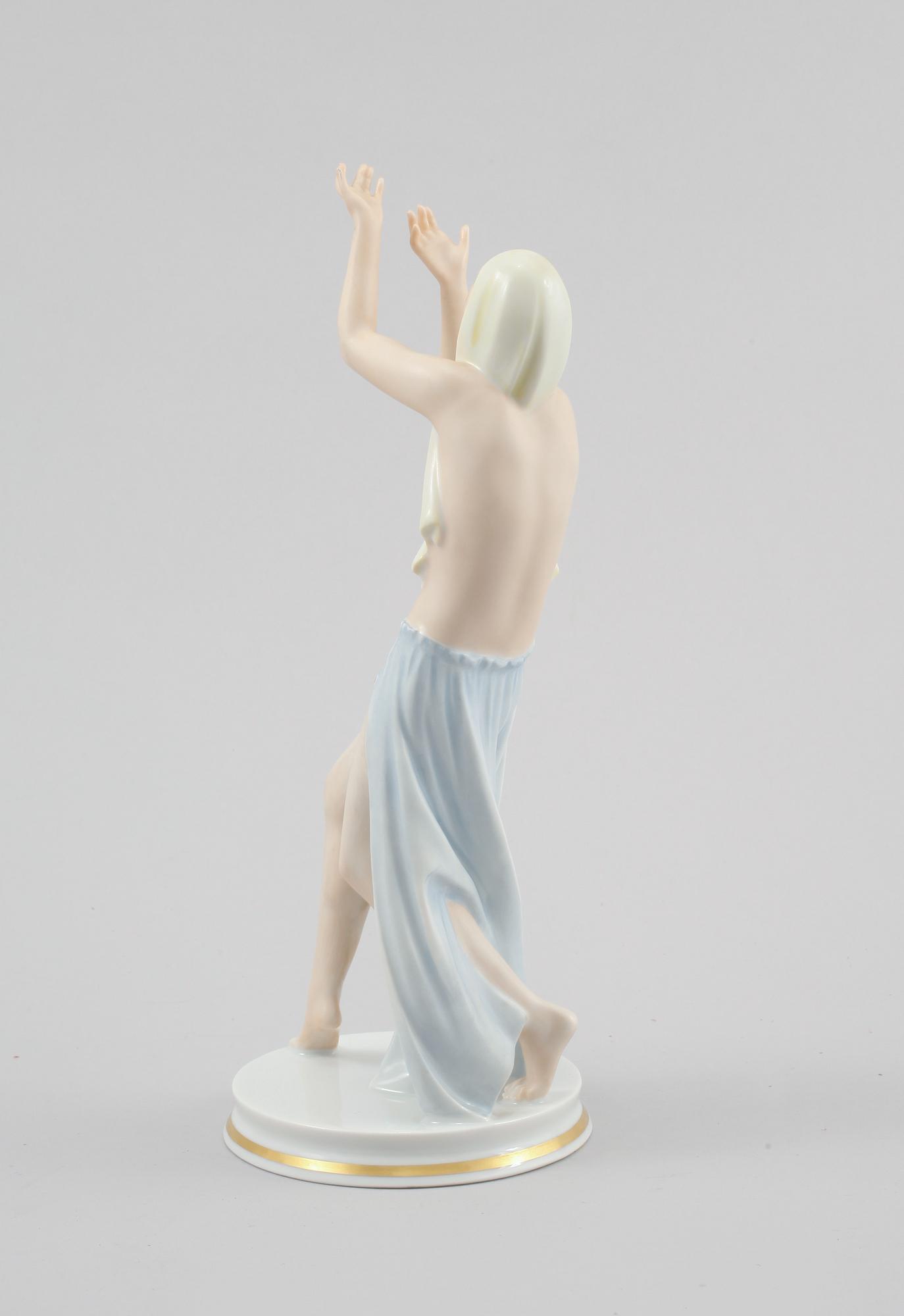 FIGURIN, porslin, Rosenthal, Tyskland, omkring 1900-talets mitt.