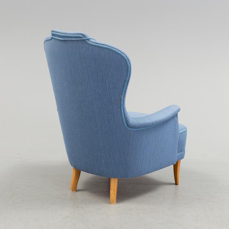 A second half of the 20th century easy chair "Farmor" by Carl Malmsten.