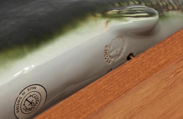 FIGURIN, porslin, Sven Weisfeldt, Gustavsberg, 1900-talets andra hälft.