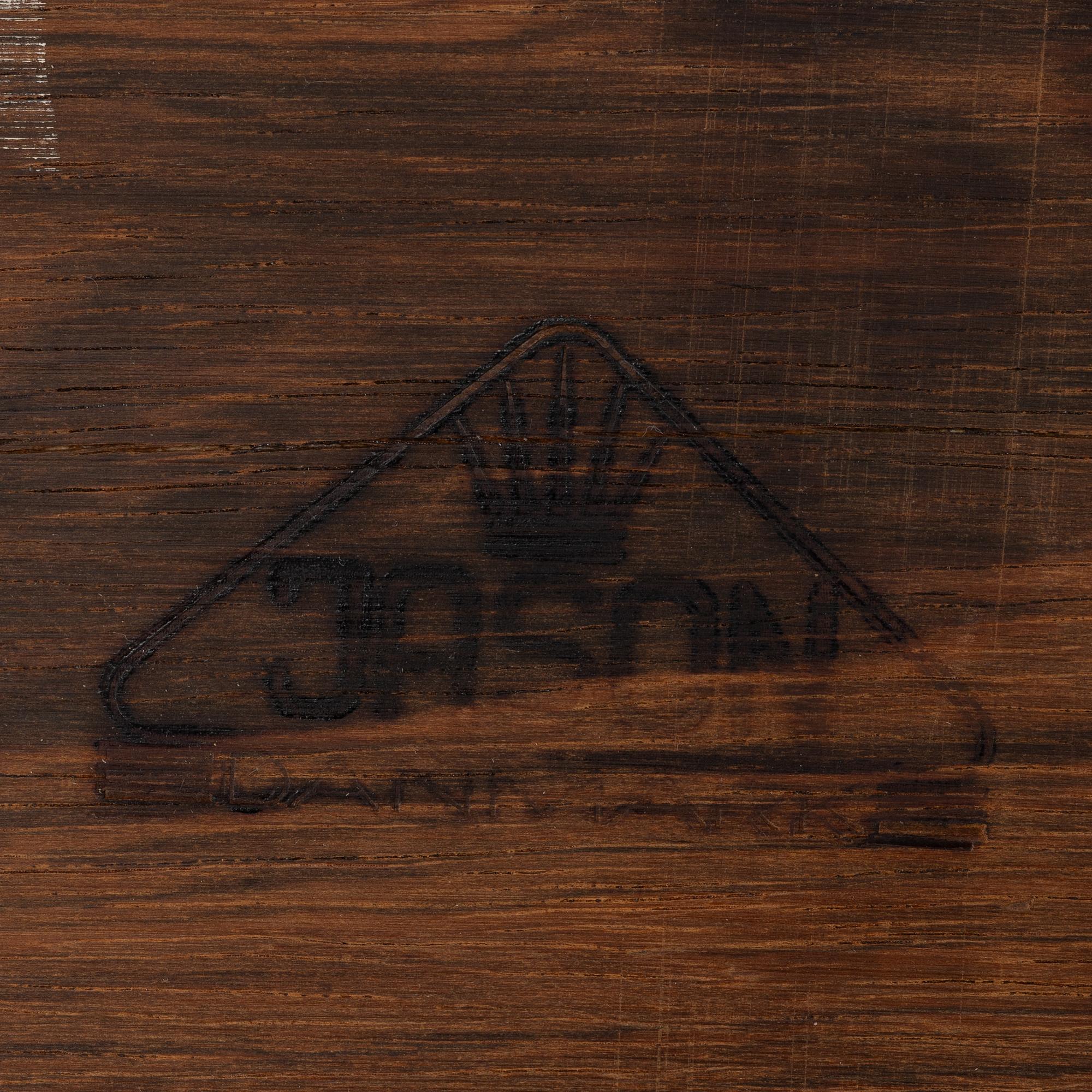 Kurt Østervig, a 4-piece nesting table, Jason, Denmark, 1950's/60's.