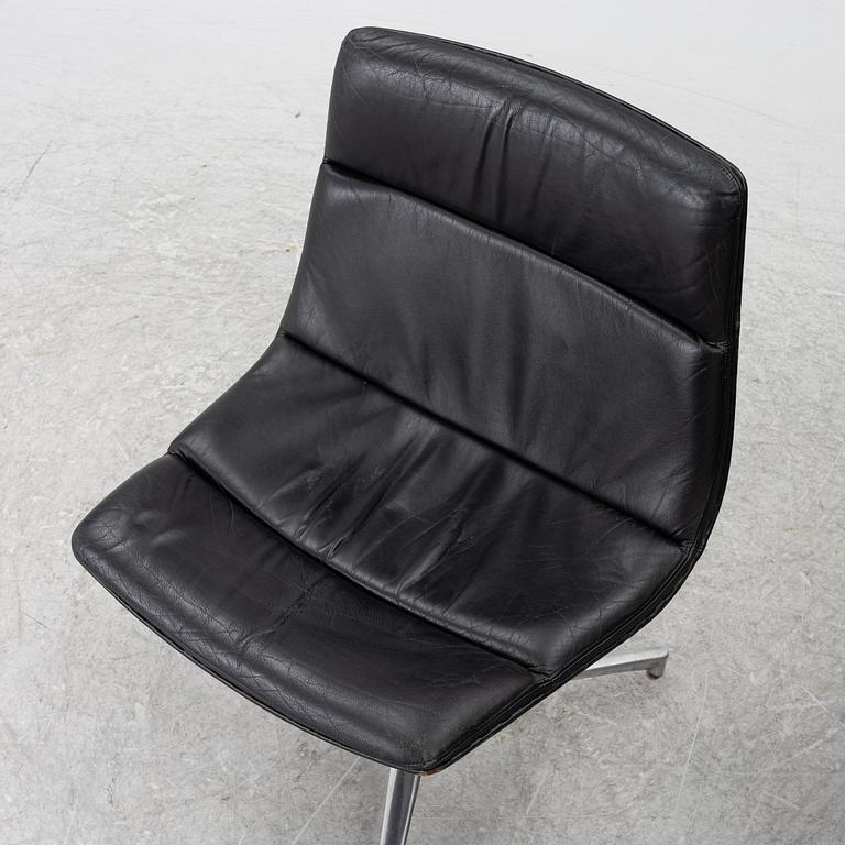 Preben Fabricius & Jørgen Kastholm, Chairs, a pair, second half of the 20th century.