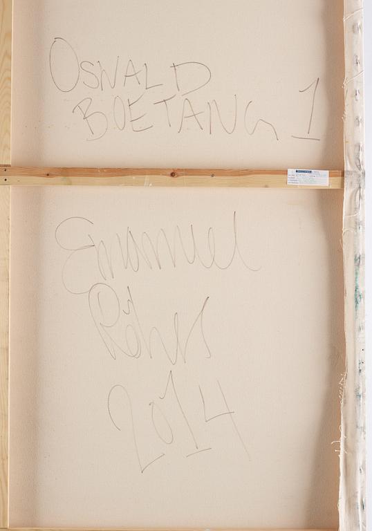 Emanuel Röhss, canvas, signed and dated 2014 on verso.