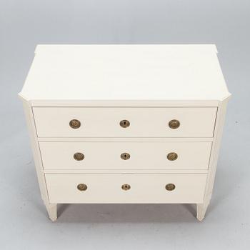 Byrå, "Medevi", gustaviansk stil, Ikeas 1700-tals serie, 1900-talets slut.