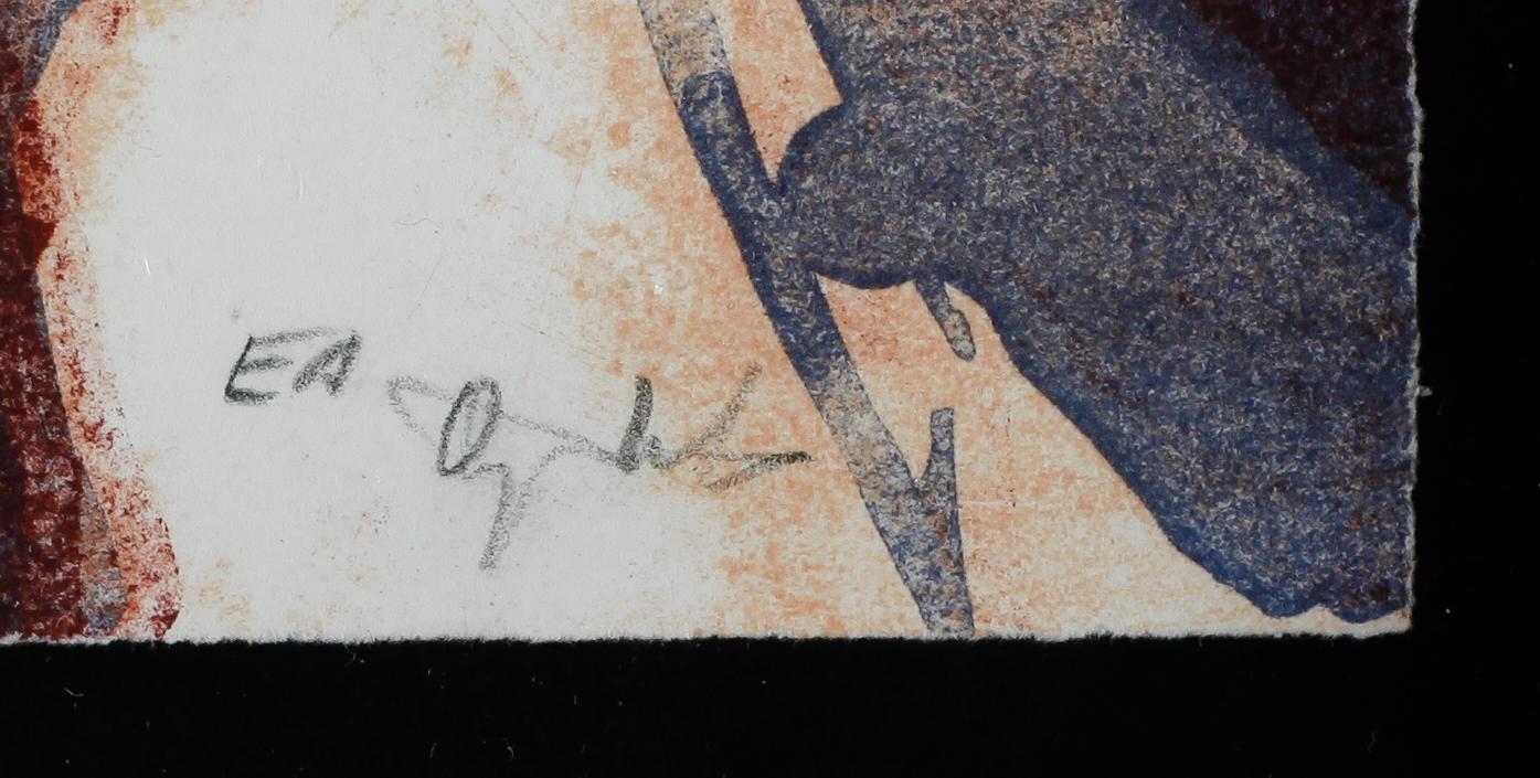 ÖRJAN WIKSTRÖM, 2 st, färglitografier, signerade, EA och PT.