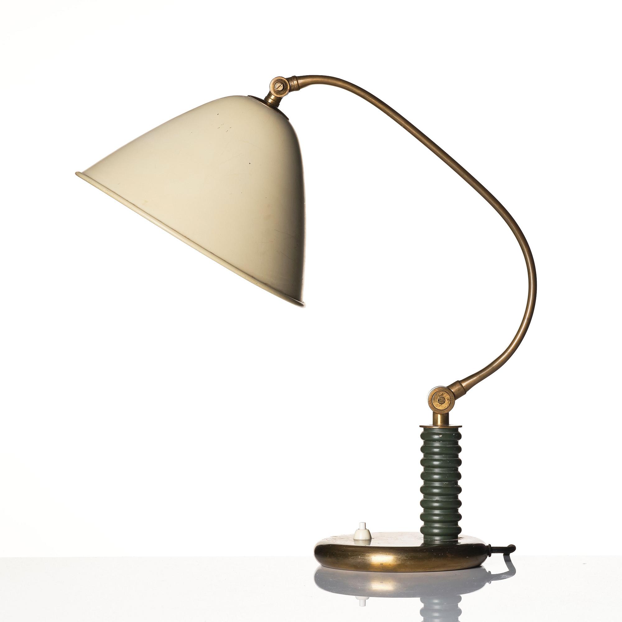 Erik Tidstrand, bordslampa, modell "29602", Nordiska Kompaniet 1930-tal.