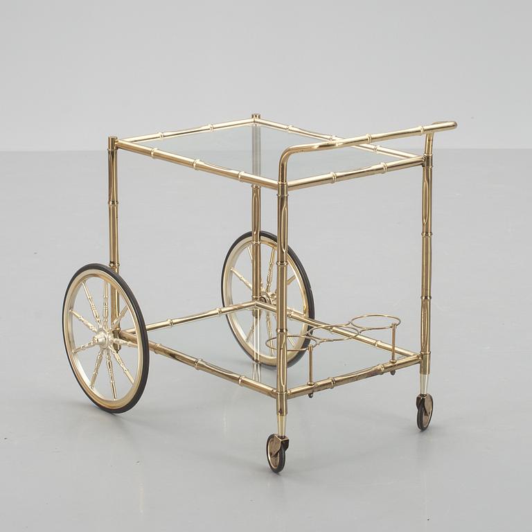 SERVERINGSVAGN, 1900-talets andra hälft.