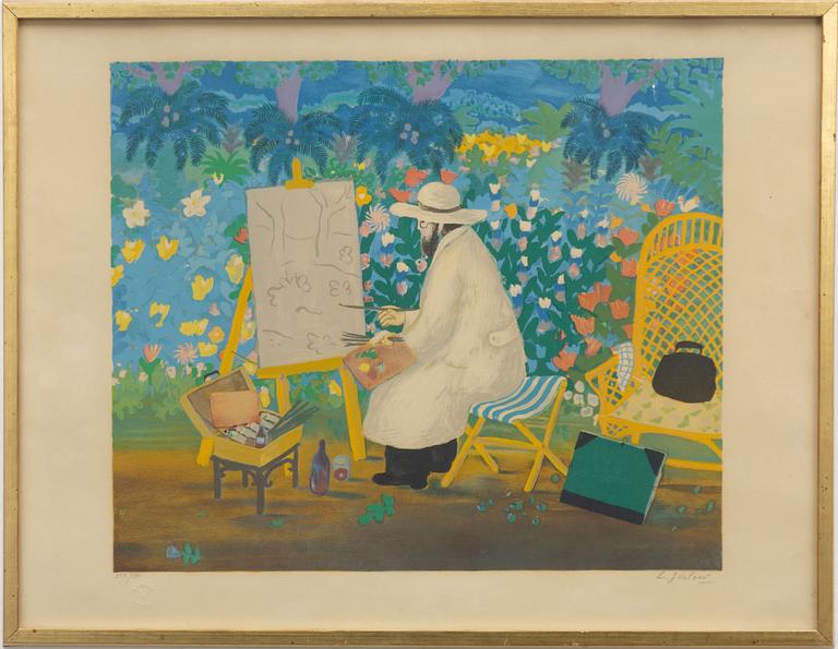 Lennart Jirlow, "Friluftsmålaren".