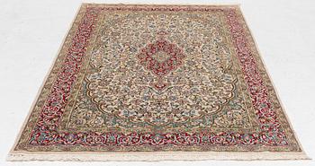 Rug, Kirman, approx. 260 x 148 cm.