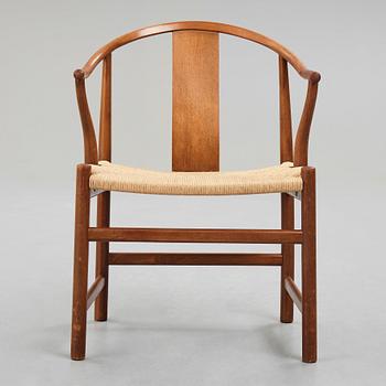 HANS J WEGNER, "Kinastolen", "FH1783", Fritz Hansen, Danmark 1940-50-tal.