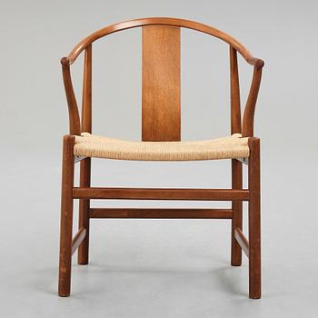 HANS J WEGNER, "The China Chair", "FH1783", Fritz Hansen, Denmark 1940-50's.