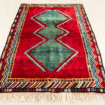 Rug Gabbeh approximately 202x140 cm.