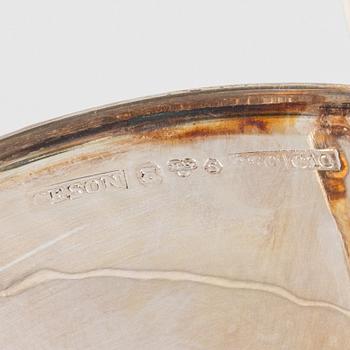 A total of 26 silver drinking vessels, Gothenburg and Uppsala, Sweden, 1974-77.