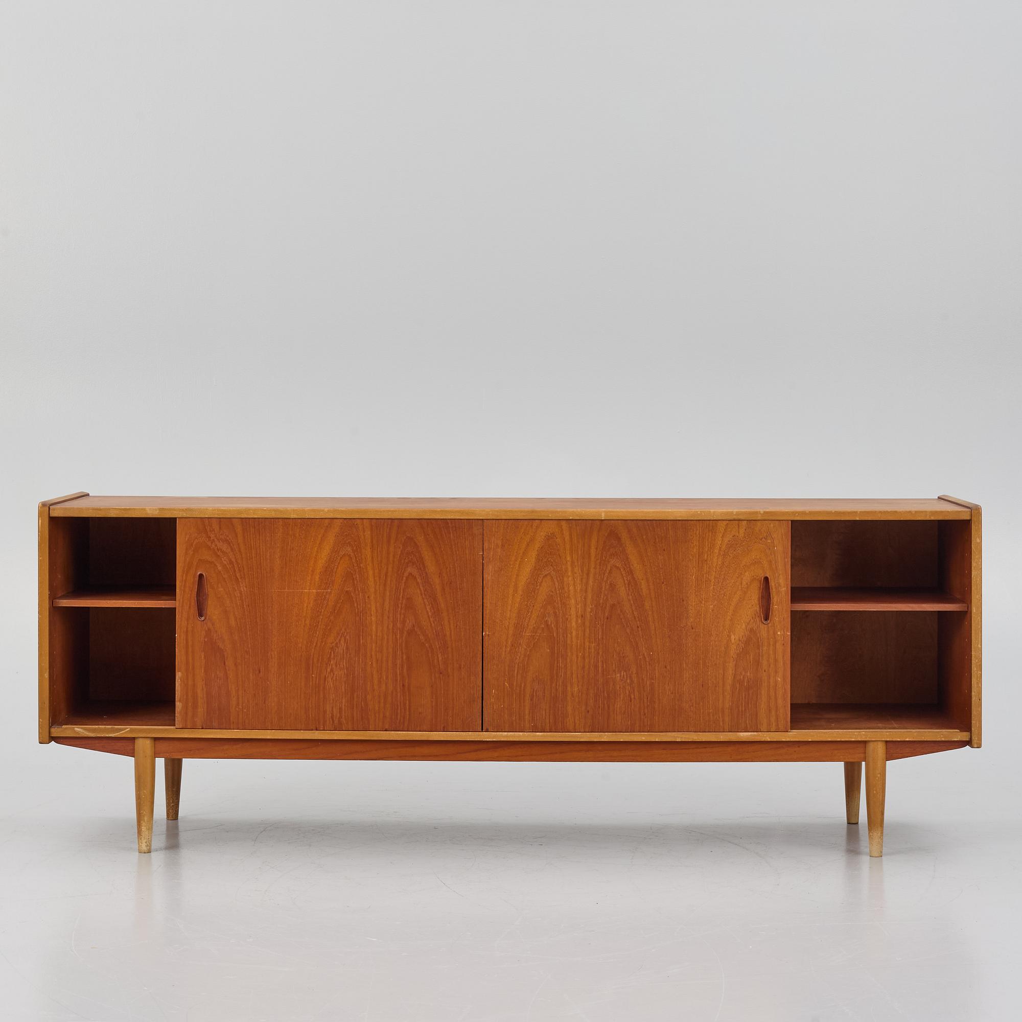 Nils Johnsson, a 'Trio' sideboard, Hugo Troeds, Bjärnum, 1960s.