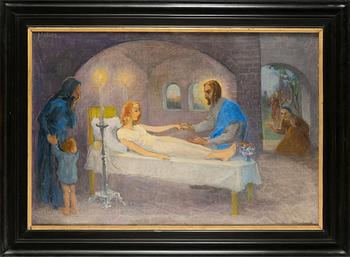 Venny Soldan-Brofeldt, oil on canvas, signed and dated -37.