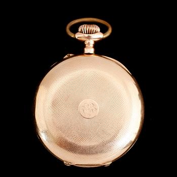 FICKUR, 14 k guld, 1900-talets första hälft.