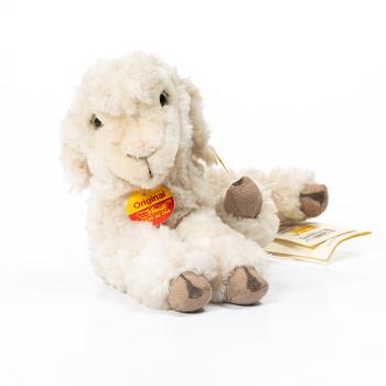 Steiff, leksaksdjur, 7 + 1 st, 1900-talets andra hälft.
