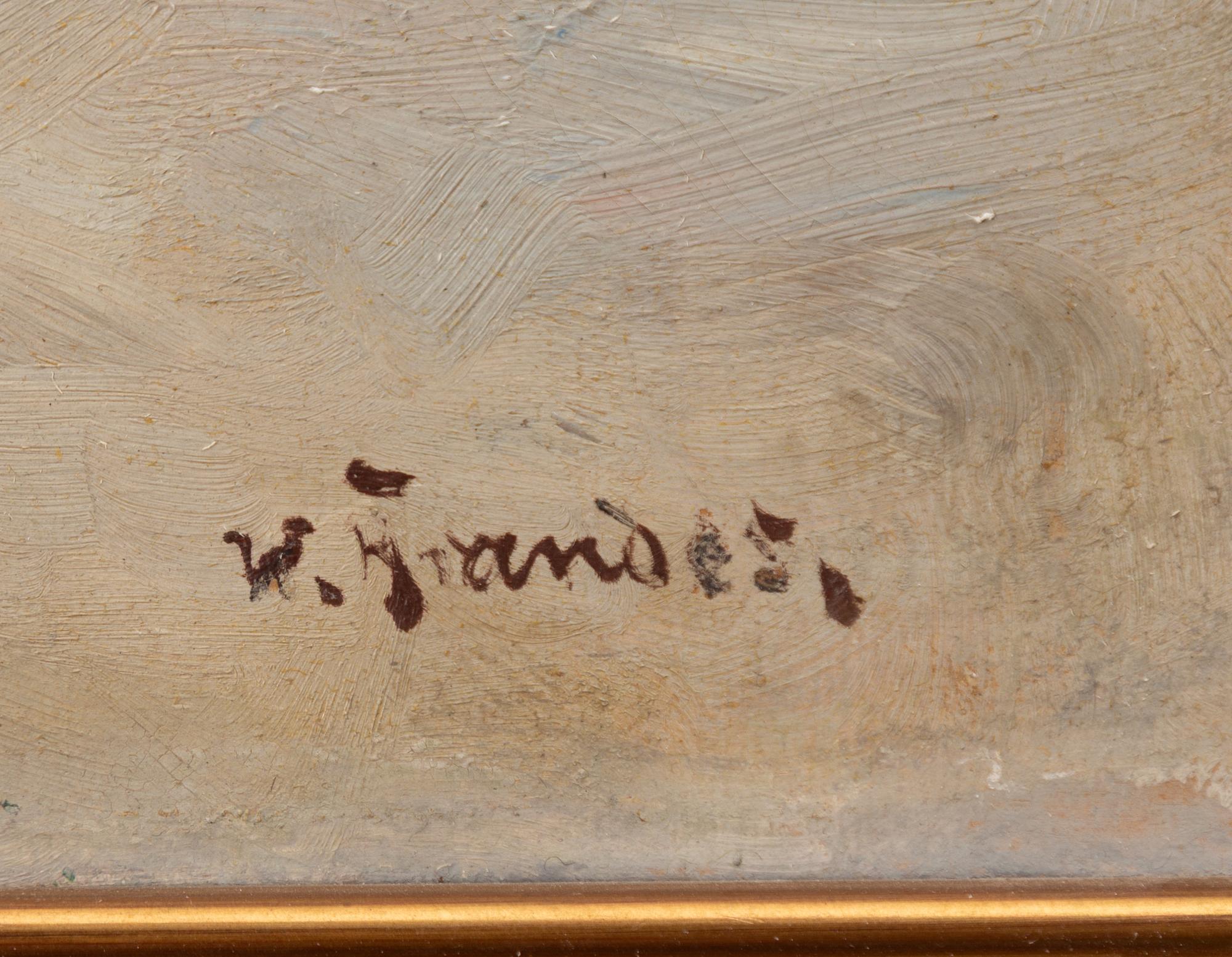 Willy Brandes, "Kastloferde".