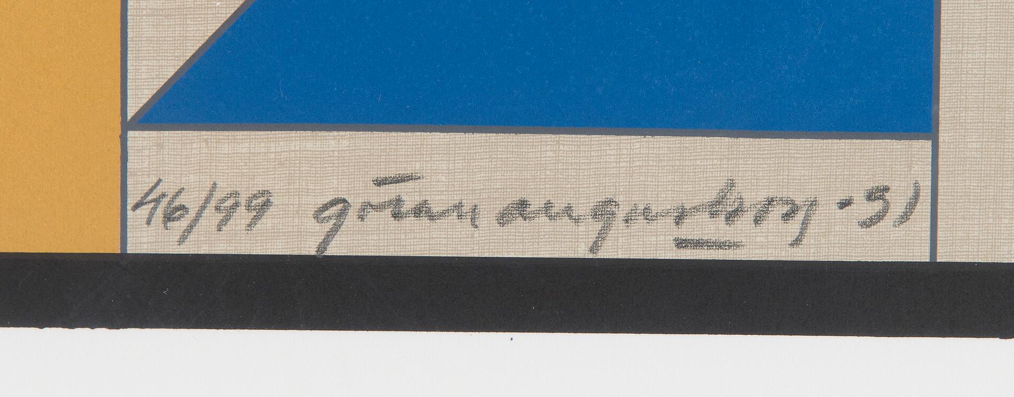 Göran Augustson, Komposition.
