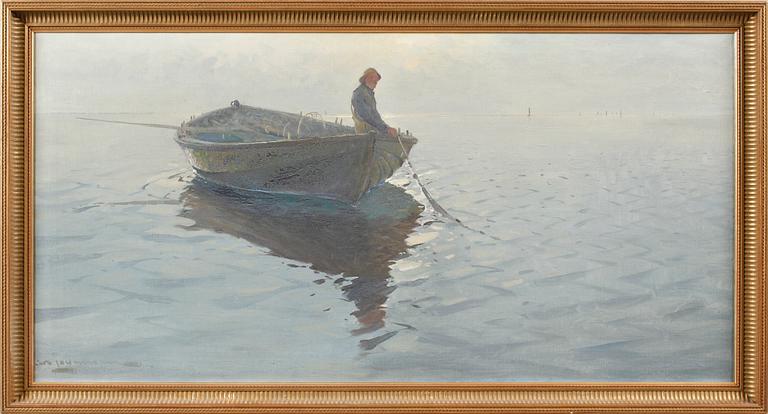 ARVID JOHANSSON, oil on canvas, signed.