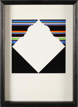 NILS KÖLARE, 6 serigrafier, Palladio-svit, signerade och numrerade 46/61.