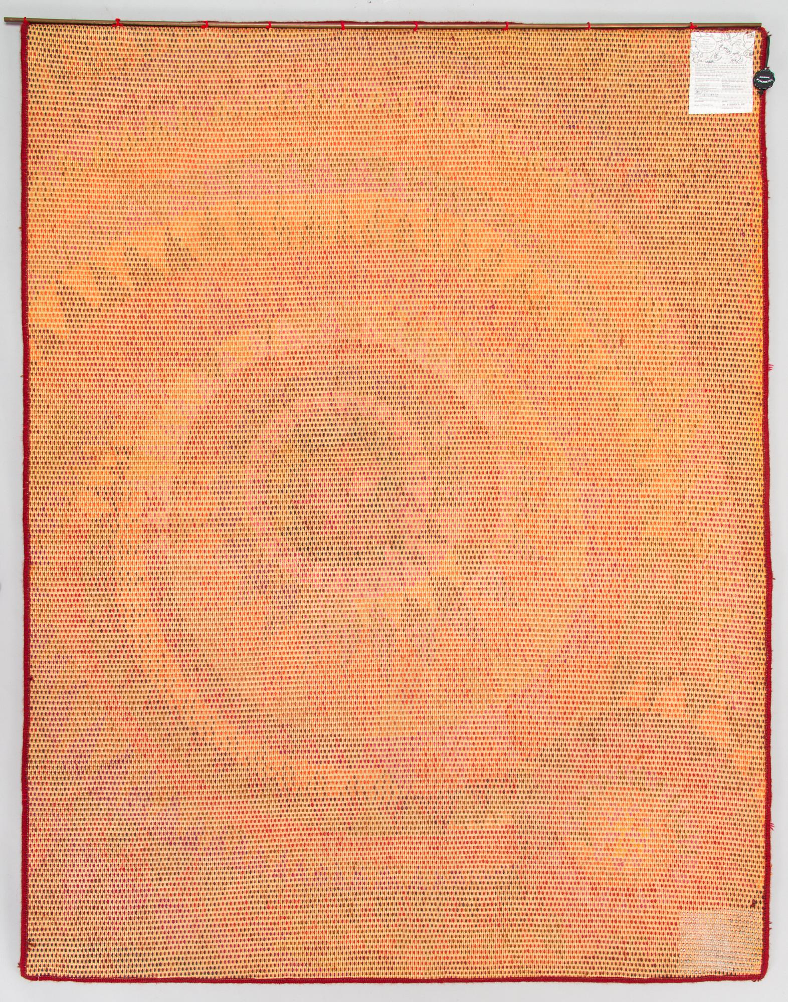 Marjatta Metsovaara, A Finnish ryarug for Oy Finnrya Ab. Circa 170x135 cm.