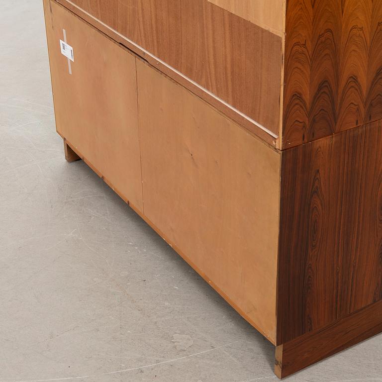 Display cabinet/bookcase, Denmark, mid-20th century.