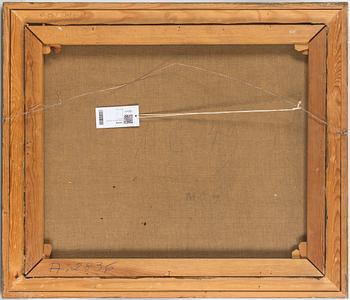 MARCUS COLLIN, oil on canvas, signed and dated -39.