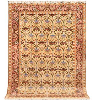 Matta, orientalisk, ca 243x 173 cm.