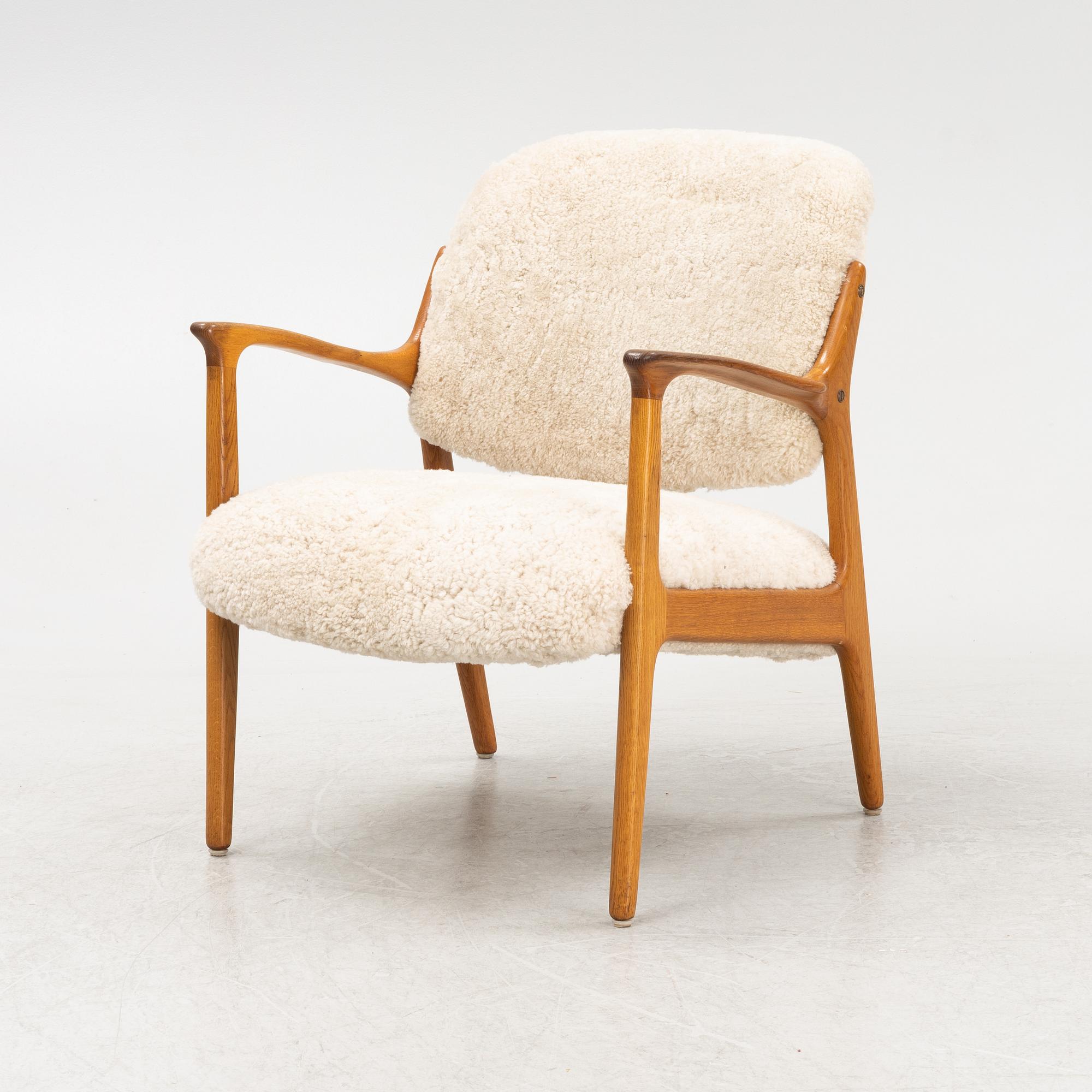 Fåtölj, "Domus", Bröderna Andersson, 1960-tal.