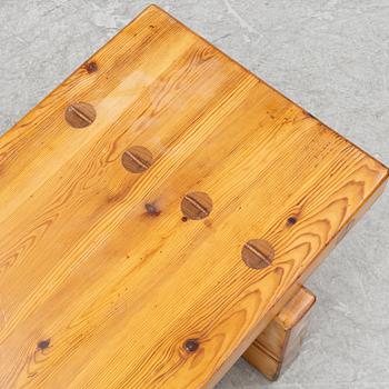 Roland Wilhelmsson, a bench, Ågesta, 1969.