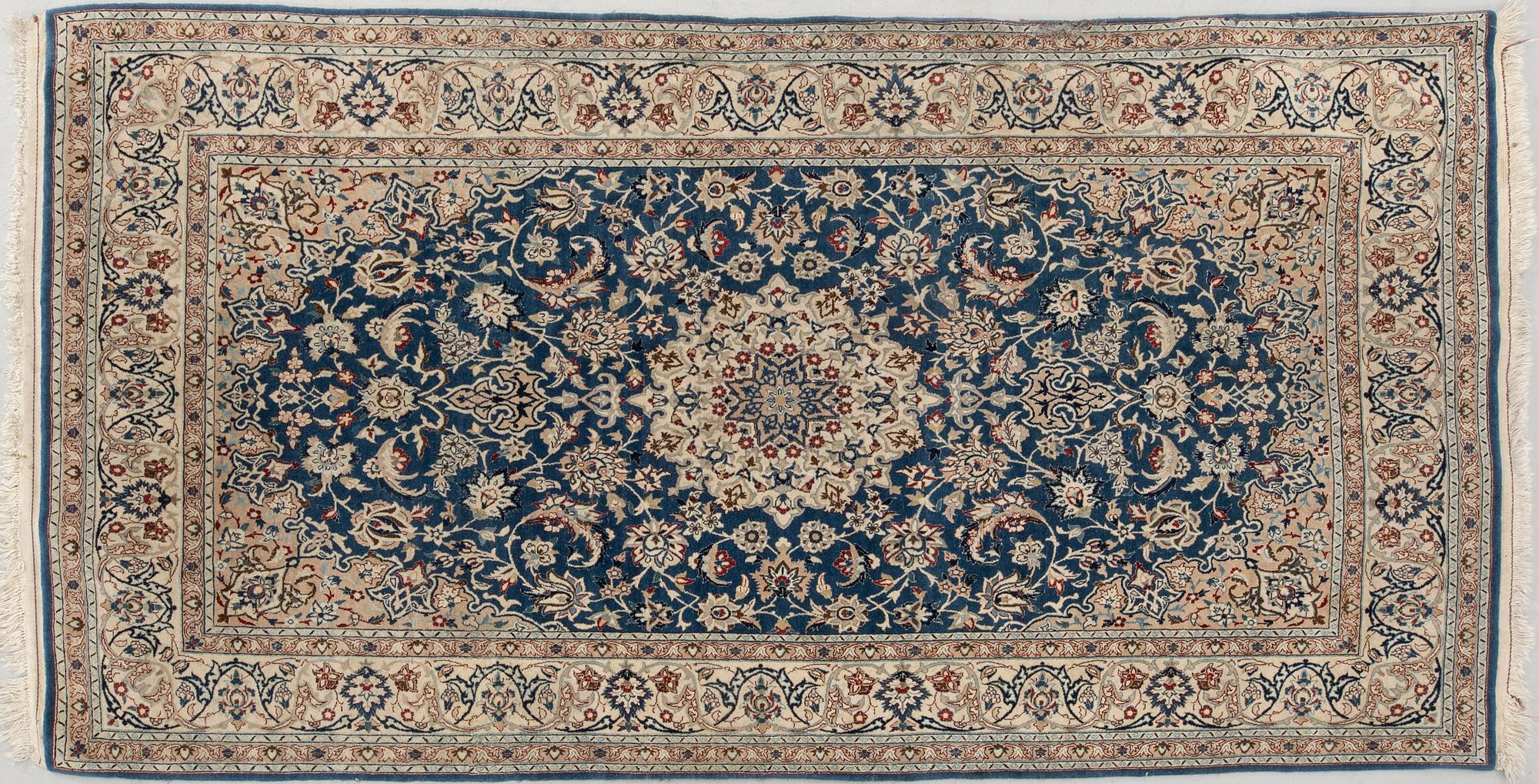 Oriental rug, antique, approximately 188x108 cm.