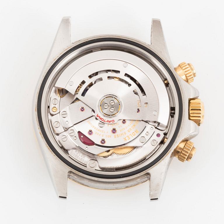 Rolex, Cosmograph, Daytona, chronograph.