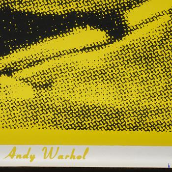 Andy Warhol, "Cow".
