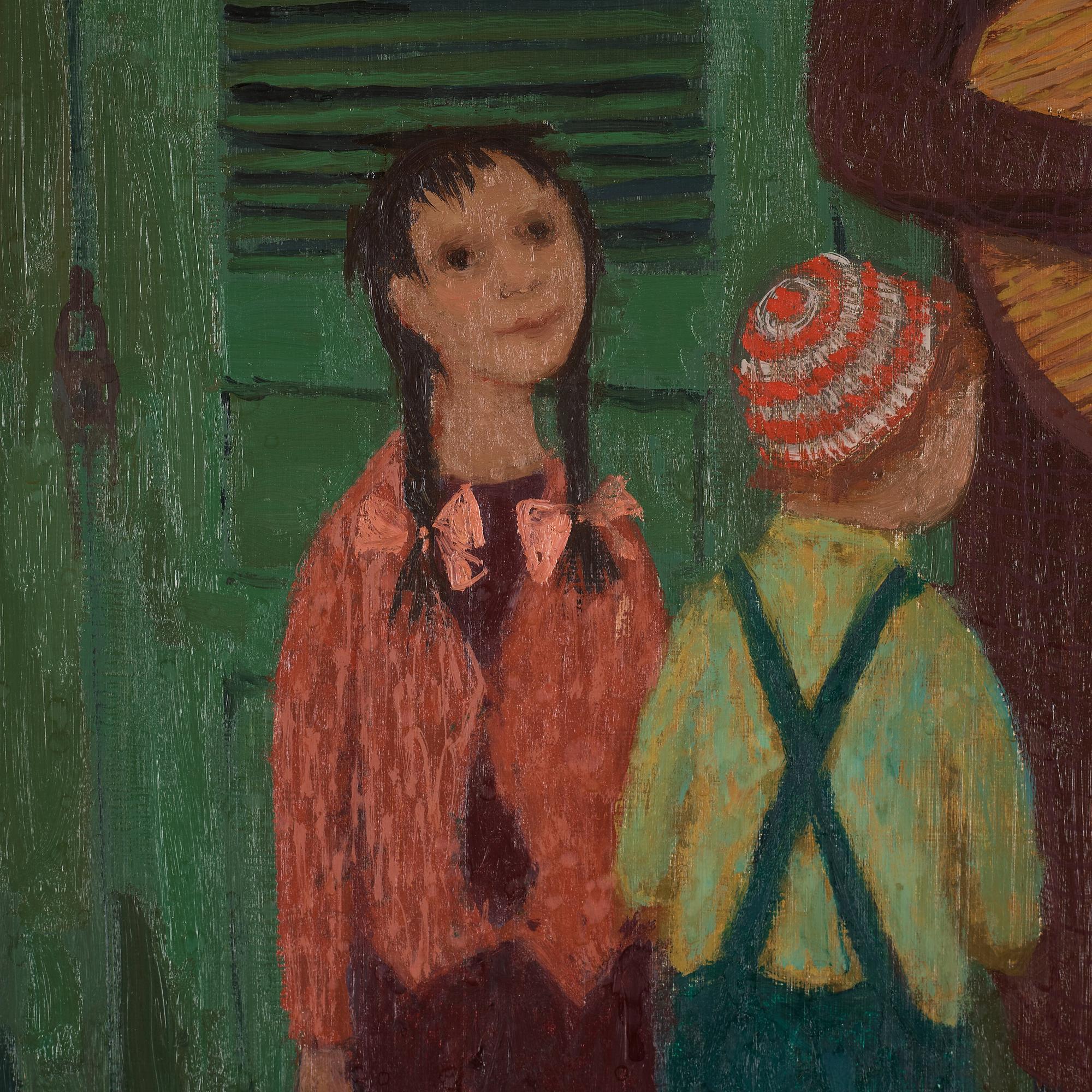 Pelle Åberg, Musician with children.