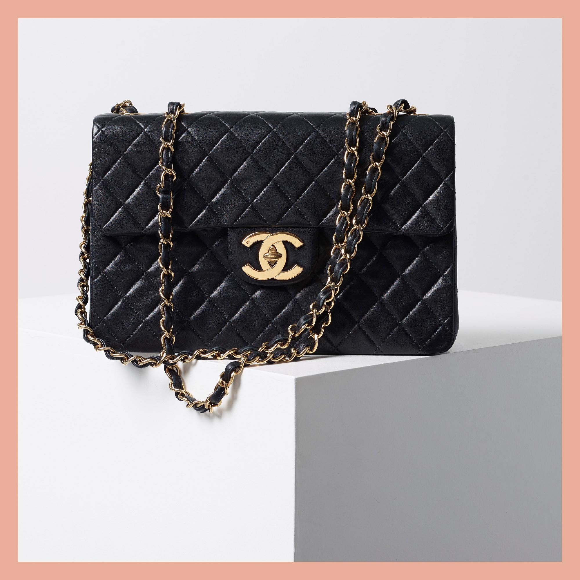 VÄSKA, "Jumbo" Chanel, 1994-96.