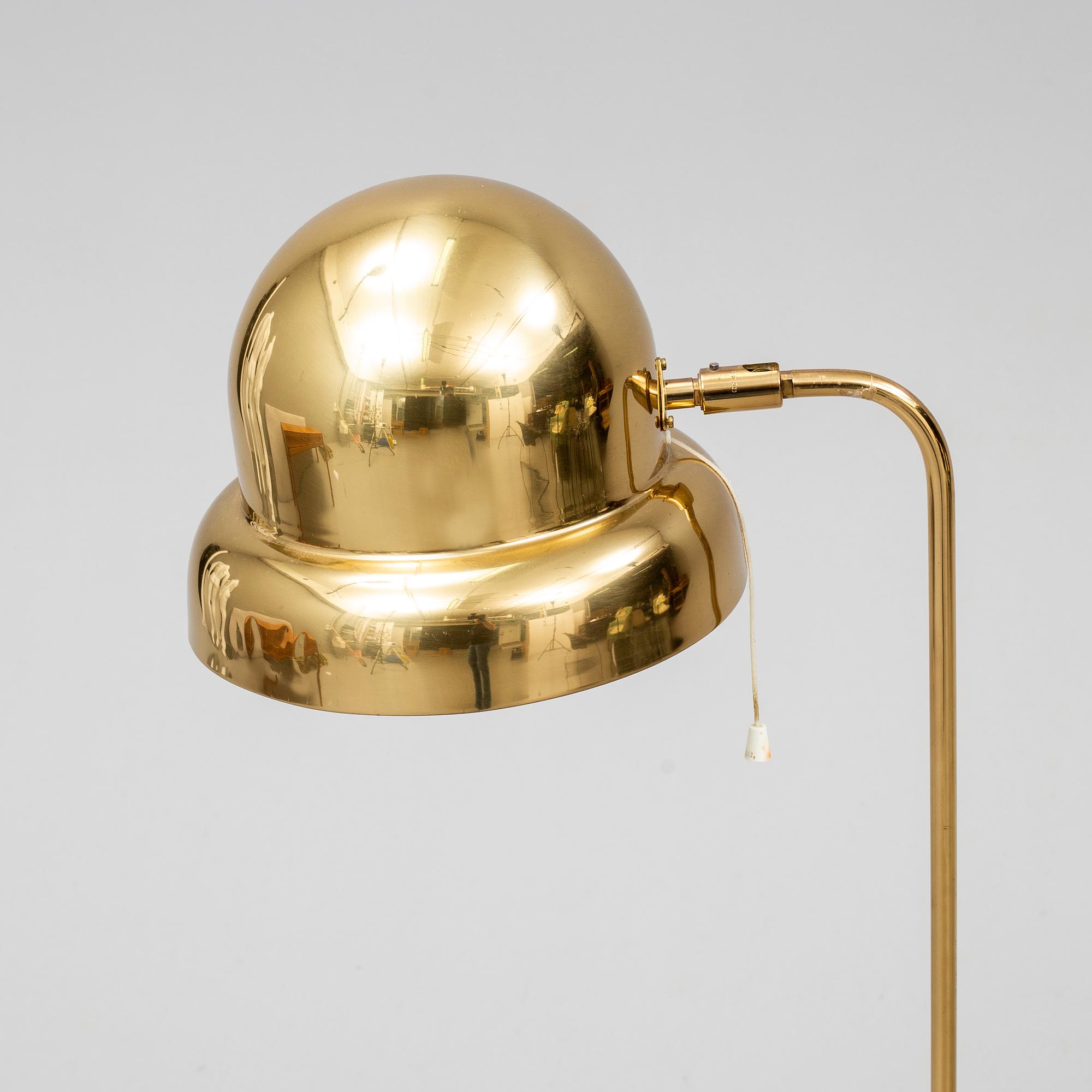 A BERGBOMS FLOORLAMP from the second half of the 20th century.