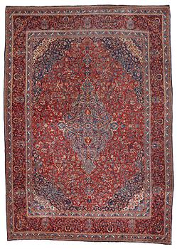 269. A CARPET, a semi-antique Kashan, ca 443,5 x 314,5 cm.