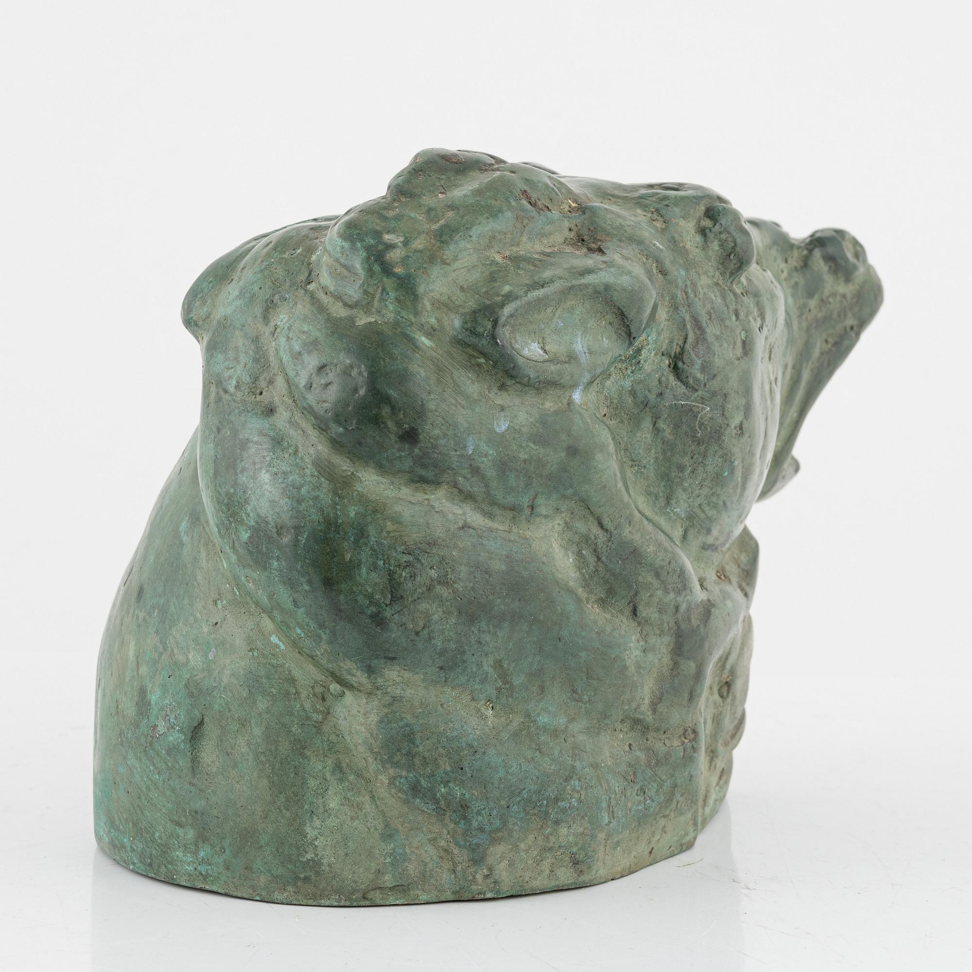 Carl Milles, efter. Skulptur. Brons. Märkt Millesgården under.