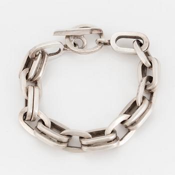 OLLE HELLMOUTH, Bracelet, silver.