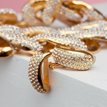 HALSBAND OCH CLIPS, Escada.