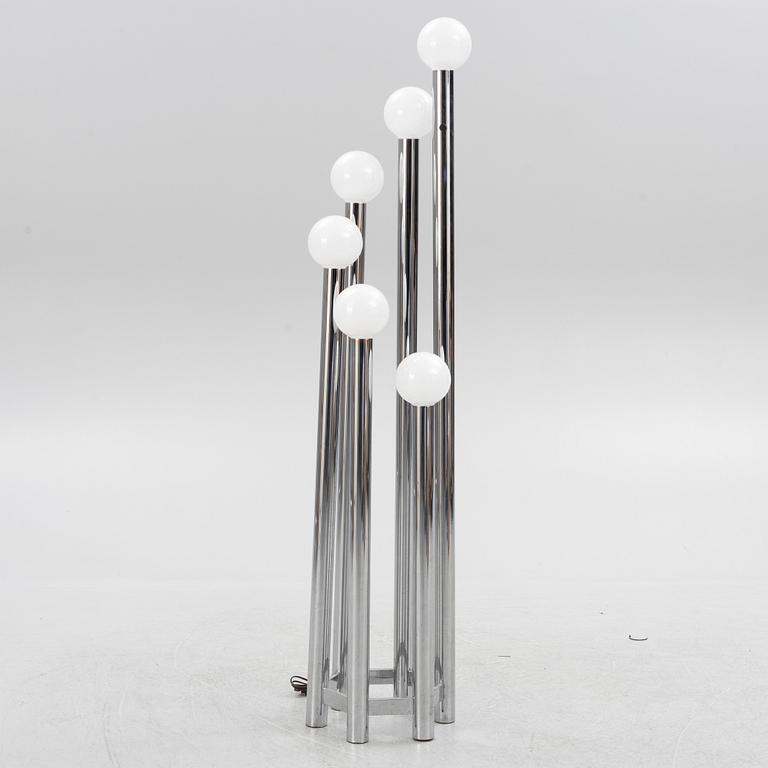 Floor lamp, second half of the 20th century.