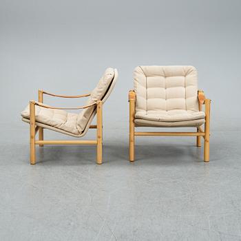 Bror Boije, an easy chair model 'Junker', Dux, second half of the 20th century.