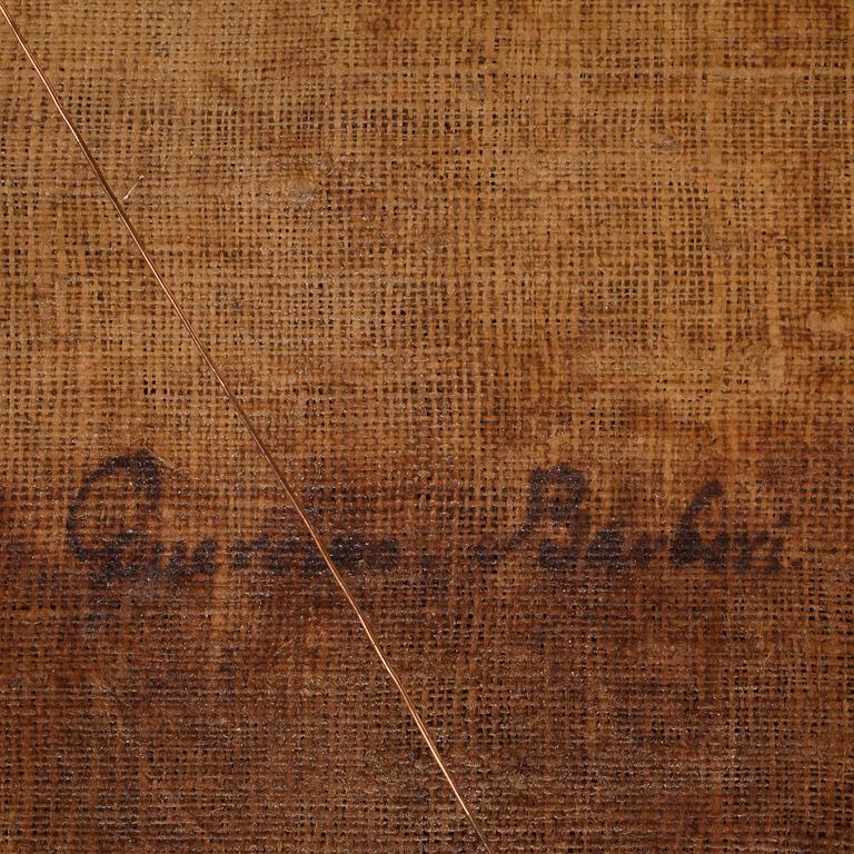 OKÄND KONSTNÄR, olja på duk, 1700-tal.