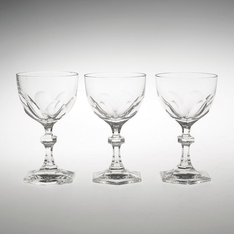 VINGLAS, 18 st, snarlika, Villeroy & Boch.